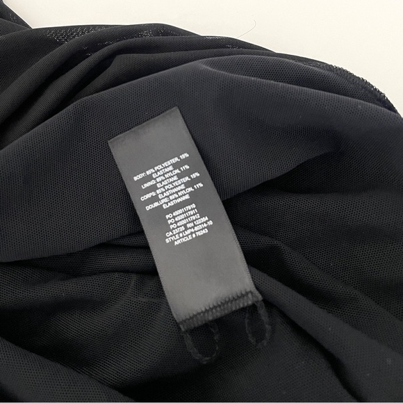 Aritzia Wilfred Winona Dress Size M Black - Picture 12 of 12